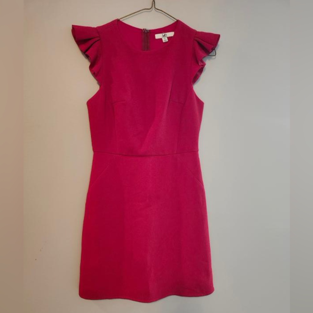 YA LOS ANGELES stunning red dress!